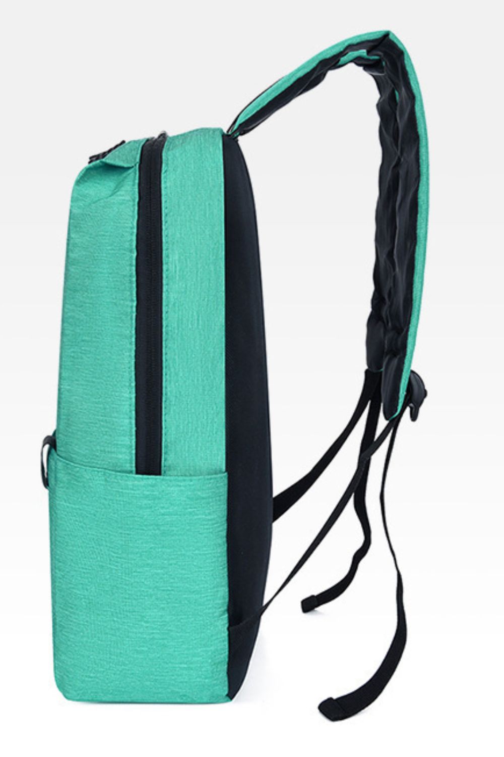 Solid Color Nylon Backpack Bag