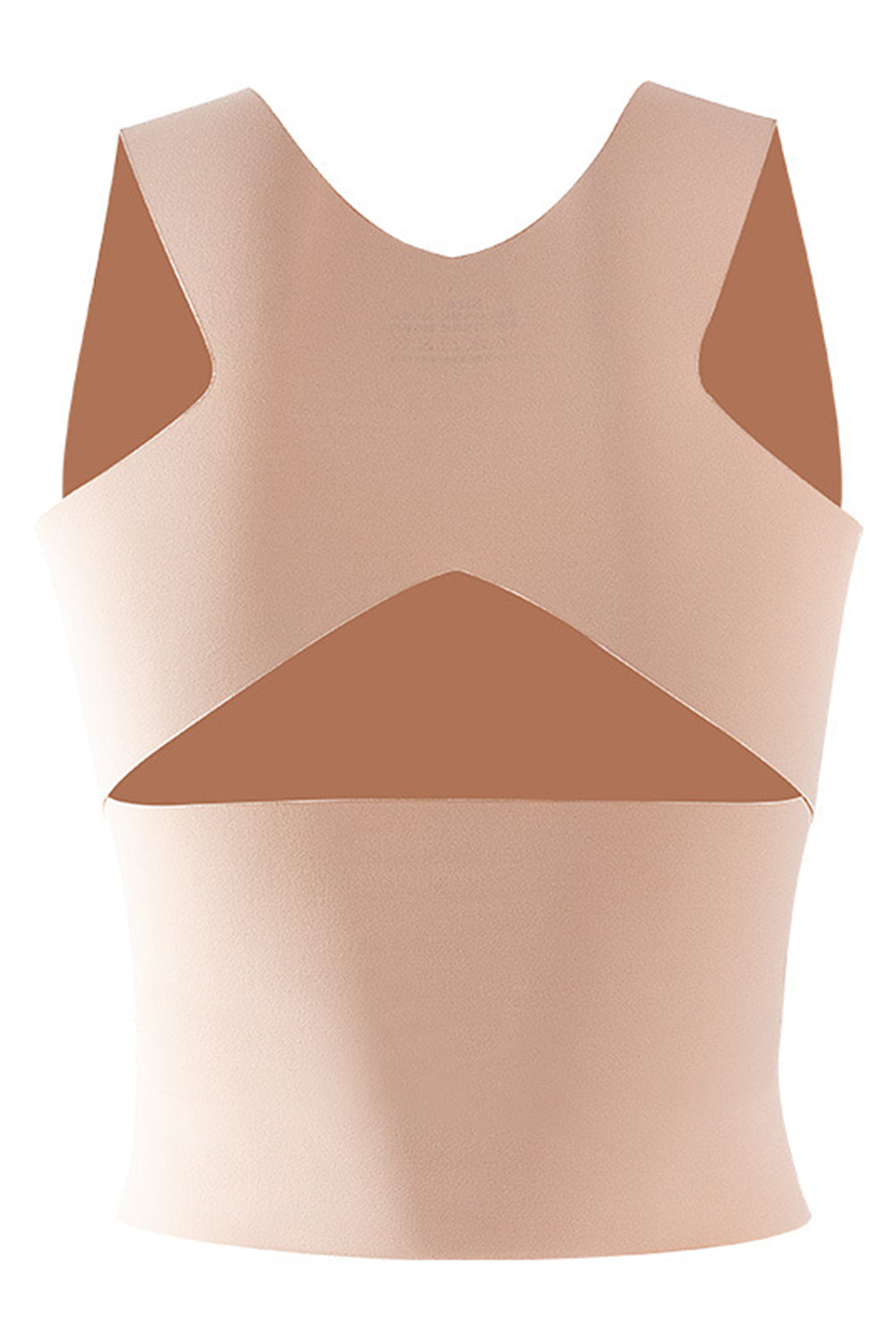 Basic Bae Scoop Neck Shapewear Tank with Removable Paddings