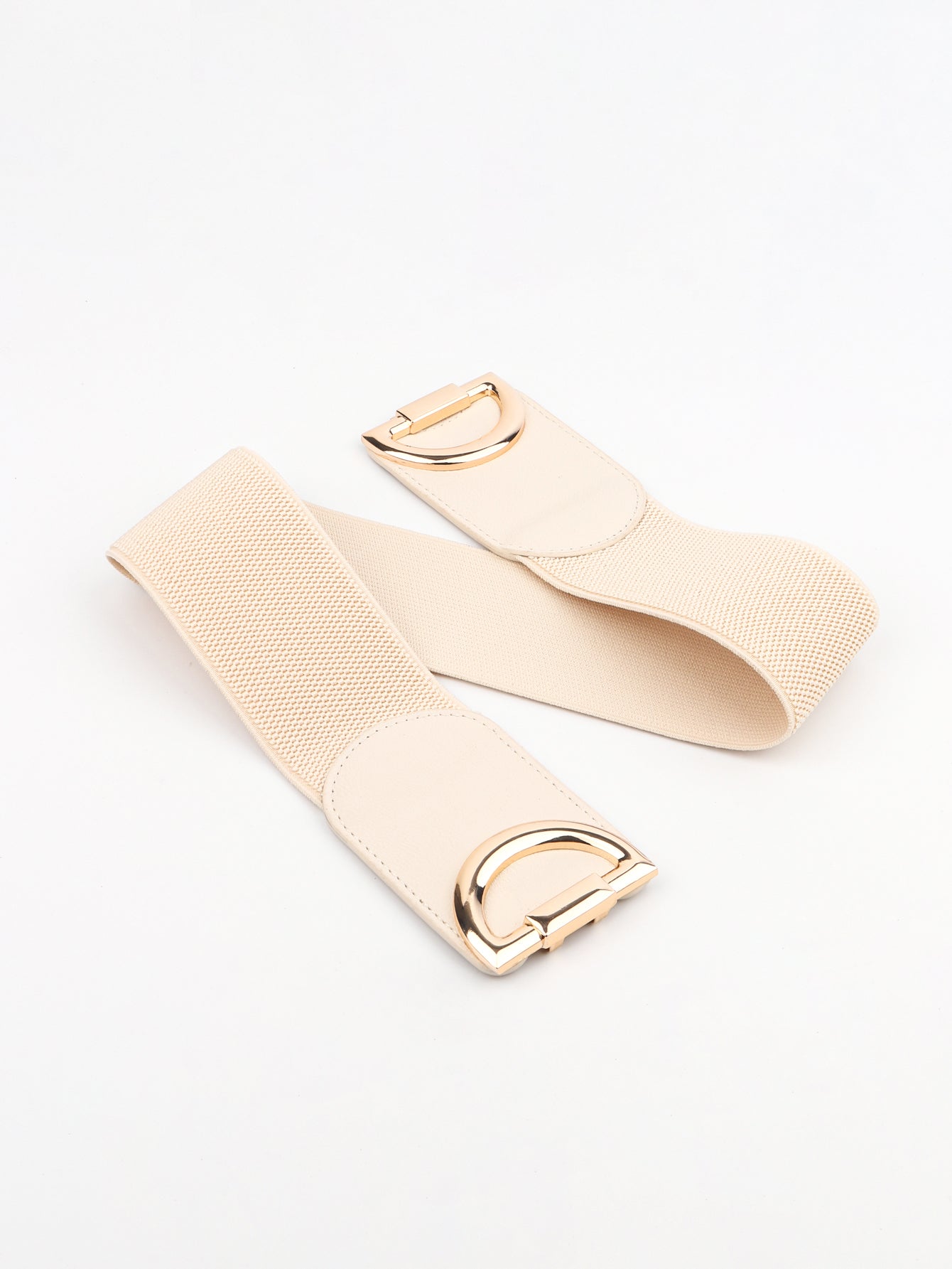 D Buckle Elastic Belt