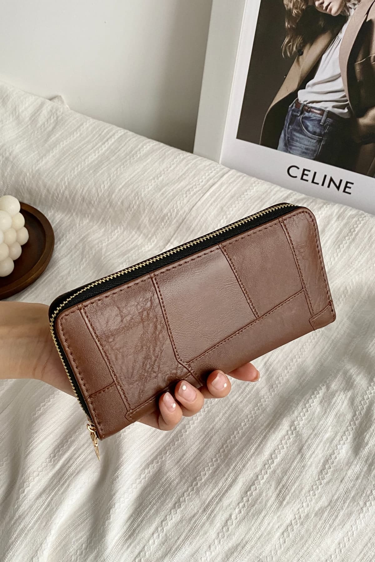 PU Leather Mulit-Interlayer Wallet